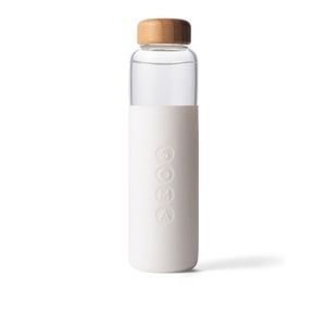 SOMA Glass Water Bottle - 17 oz. White
